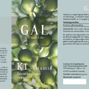 GAL K1-Vitamin csepp - 30ml 9 GAL K1-Vitamin csepp - 30ml
