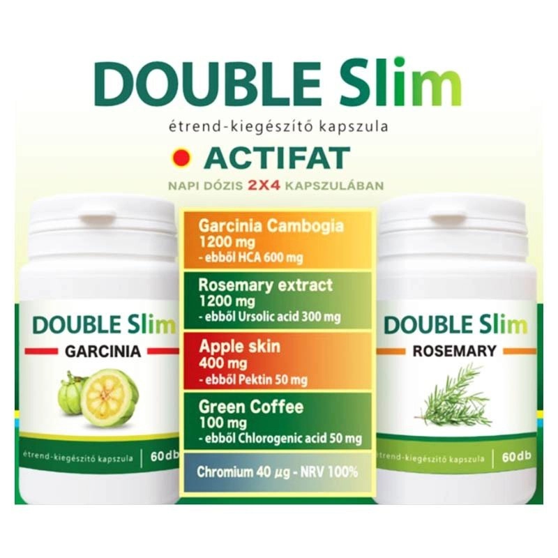Flavin7 Double Slim ActiFat kapszula - 2x60db 1 Flavin7 Double Slim ActiFat kapszula - 2x60db