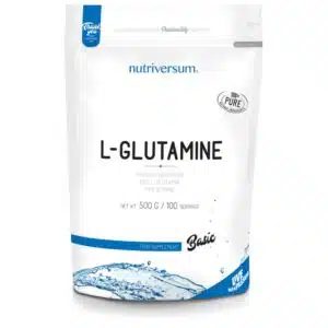 Nutriversum BASIC 100% L-glutamine - 500g