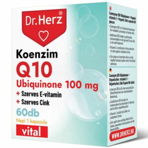 Dr. Herz Koenzim Q10 100mg kapszula - 60db