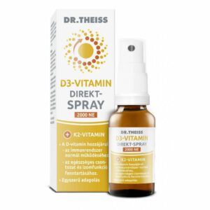 Dr. Theiss D3-vitamin 2000NE direct-spray - 20ml