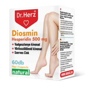 Dr. Herz Diosmin Hesperidin kapszula - 60db
