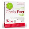 Olimp Labs Chela-Ferr easy málna ízű por - 30 tasak