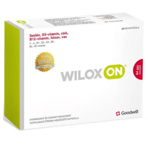 Goodwill Wiloxon - pajzsmirigy és immunrendszer támogató kapszula - 60db