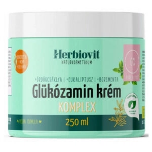 Herbiovit Glükózamin krém komplex - 250ml