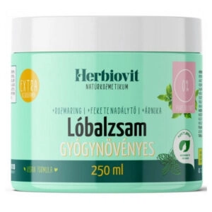 Herbiovit Lóbalzsam gyógynövényes - 250ml