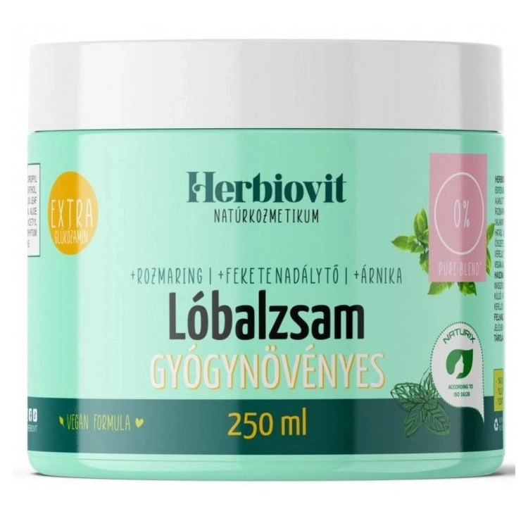 Herbiovit Lóbalzsam gyógynövényes - 250ml 1 Herbiovit Lóbalzsam gyógynövényes - 250ml