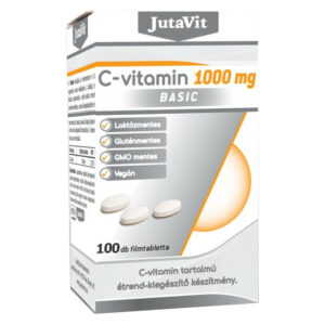 JutaVit C-vitamin 1000mg Basic filmtabletta - 100db