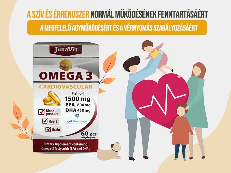 szív egészsége omega iii mik a magas vérnyomás vizelethajtói