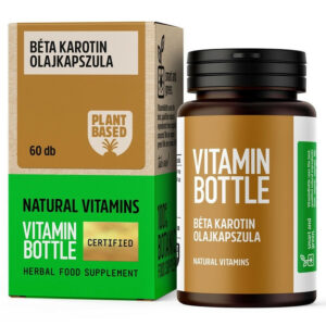 Vitamin Bottle Béta Karotin olajkapszula - 60db