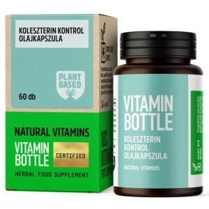 Vitamin Bottle Koleszterin Kontrol olajkapszula - 60db