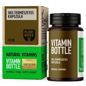 Vitamin Bottle Vas kapszula - 30db