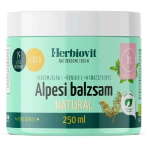 Herbiovit Alpesi balzsam natural - 250ml