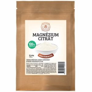 T.M. Tradíció Manufaktúra Magnézium citrát por - 120g