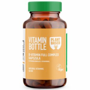 Vitamin Bottle B-Vitamin Full Complex kapszula - 60db
