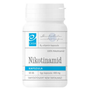 Casa Nikotinamid B3-vitamin kapszula - 60db