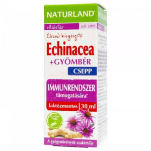 Naturland Echinacea + Gyömbér csepp - 30ml