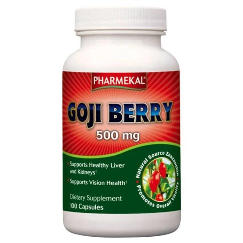 Pharmekal Goji Berry kapszula - 100db 1 Pharmekal Goji Berry kapszula - 100db