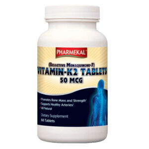 Pharmekal K2-vitamin (Menaquinone-7) gélkapszula - 60db