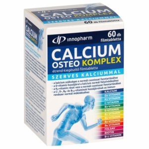 InnoPharm Kalcium Osteo Komplex filmtabletta - 60db