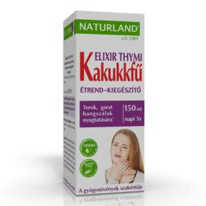 Naturland Kakukkfű szirup - 150ml