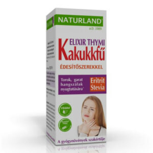 Naturland Kakukkfű szirup cukormentes - 150ml