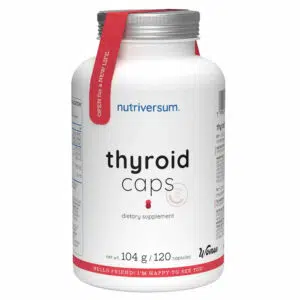 Nutriversum Thyroid kapszula - 120db