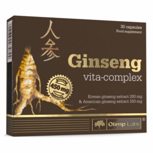 Olimp Labs Ginseng (Ginzeng) Vita komplex kapszula - 30db