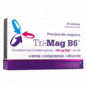 Olimp Labs TRI-Mag + B6-vitamin kapszula - 30db