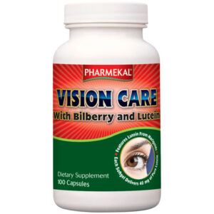 Pharmekal Vision Care Fekete áfonya kivonat + Lutein kapszula - 100db