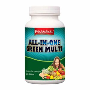 Pharmekal All-in-One Green Multivitamin komplex tabletta - 210db