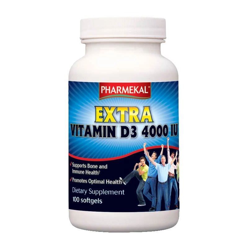 Pharmekal D3-vitamin 4000 IU gélkapszula - 100db 1 Pharmekal D3-vitamin 4000 IU gélkapszula - 100db