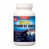 Pharmekal D3-vitamin 4000 IU gélkapszula - 350db