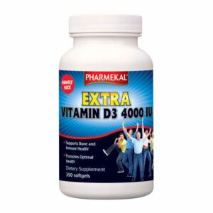 Pharmekal D3-vitamin 4000 IU gélkapszula - 350db