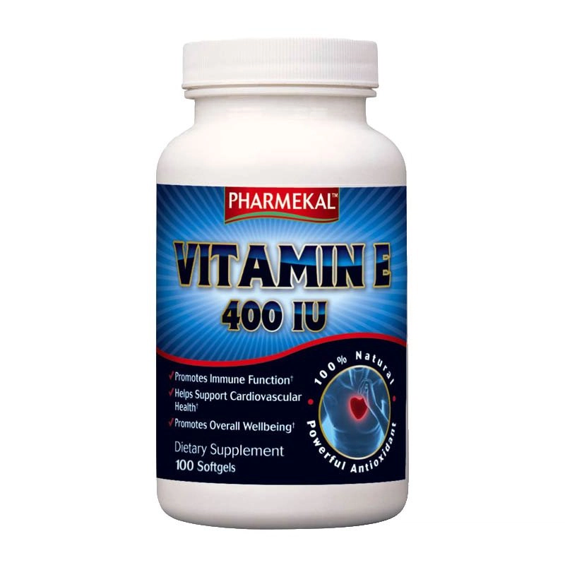 Pharmekal E-vitamin 400 IU gélkapszula - 100db 1 Pharmekal E-vitamin 400 IU gélkapszula - 100db