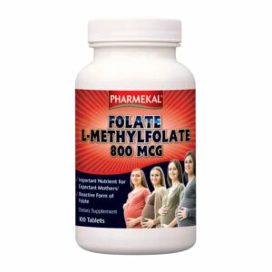 Pharmekal Folát (L-Mthylfolate) tabletta - 100db
