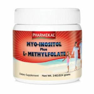 Pharmekal Myo-Inositol + L-Methylfolate citrus ízű por - 240g