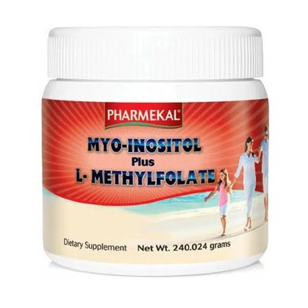 Pharmekal Myo-Inositol + L-Methylfolate citrus ízű por - 240g 1 Pharmekal Myo-Inositol + L-Methylfolate citrus ízű por - 240g