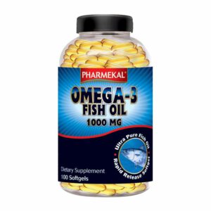 Pharmekal Omega-3 halolaj 1000mg gélkapszula - 100db