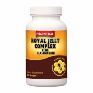 Pharmekal Royal Jelly - Méhpempő vitamin komplex gélkapszula - 100db