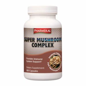 Pharmekal Super Mushroom Gyógygomba komplex kapszula - 100db