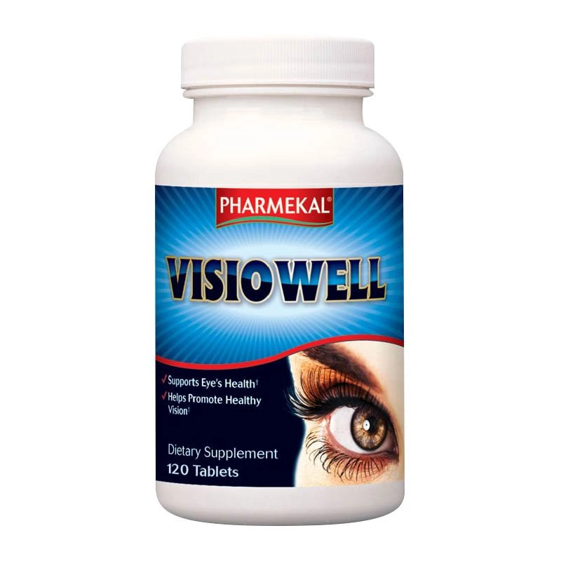 Pharmekal VisioWell szemvitamin komplex tabletta - 120db 1 Pharmekal VisioWell szemvitamin komplex tabletta - 120db