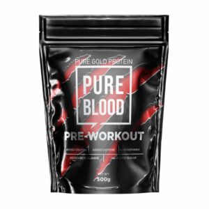 Pure Gold Pure Blood Pre-Workout - Cola - 500g