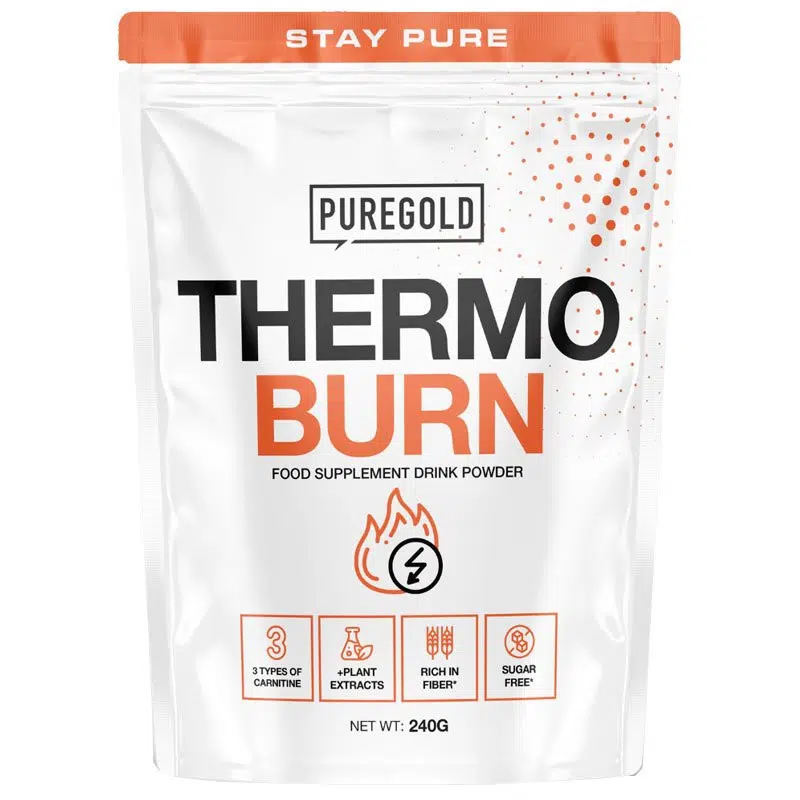 Pure Gold Thermo Burn - ananász - 240g 1 Pure Gold Thermo Burn - ananász - 240g