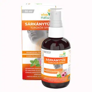 Viva Natura Sárkánytűz torokőr spray Echinaceával - 50ml
