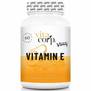 VitaCorp Vitality E-vitamin tabletta - 60db