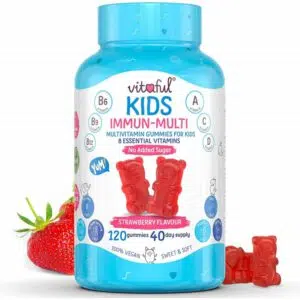 Vitaful Kids Immun-Multi immunerősítő gumivitamin - 120db