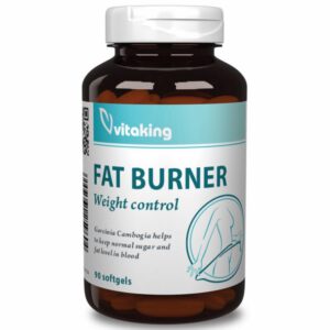 Vitaking Fat Burner gélkapszula - 90db