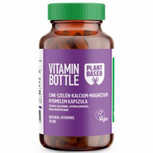 Vitamin Bottle Cink-szelén-kálcium-magnézium nyomelem kapszula - 30db