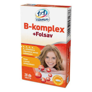 1x1 Vitamin B-komplex + folsav tabletta - 28db